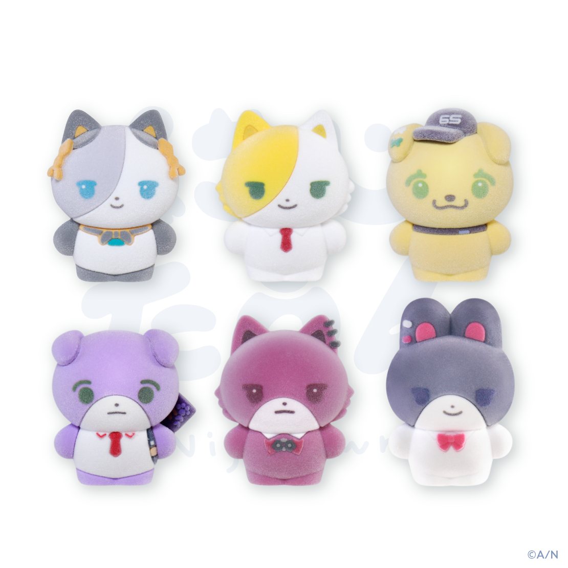 【にじたうん もけます いち】もけもけますこっと