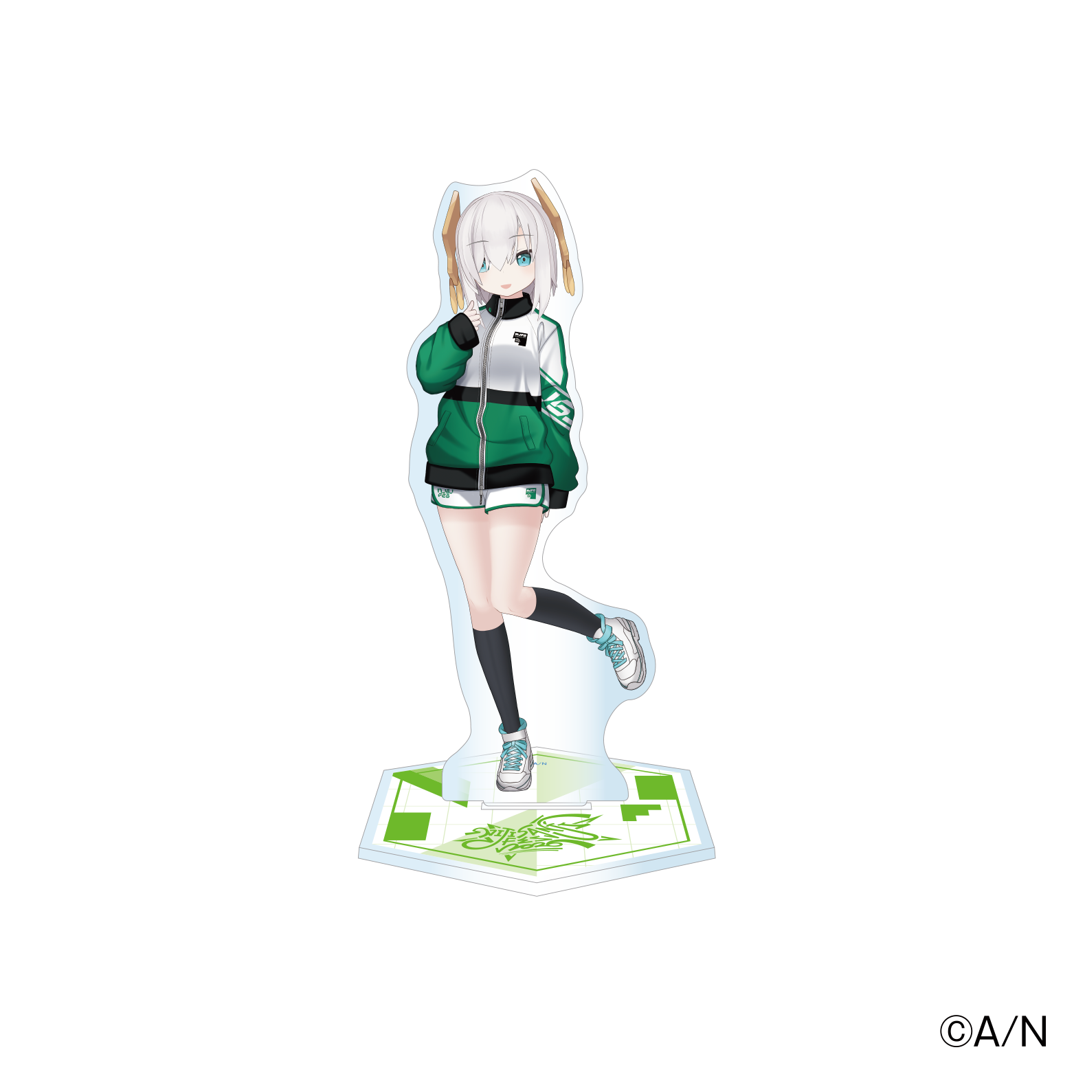 【にじフェス2026】クラスジャージアクリルスタンド グリーン