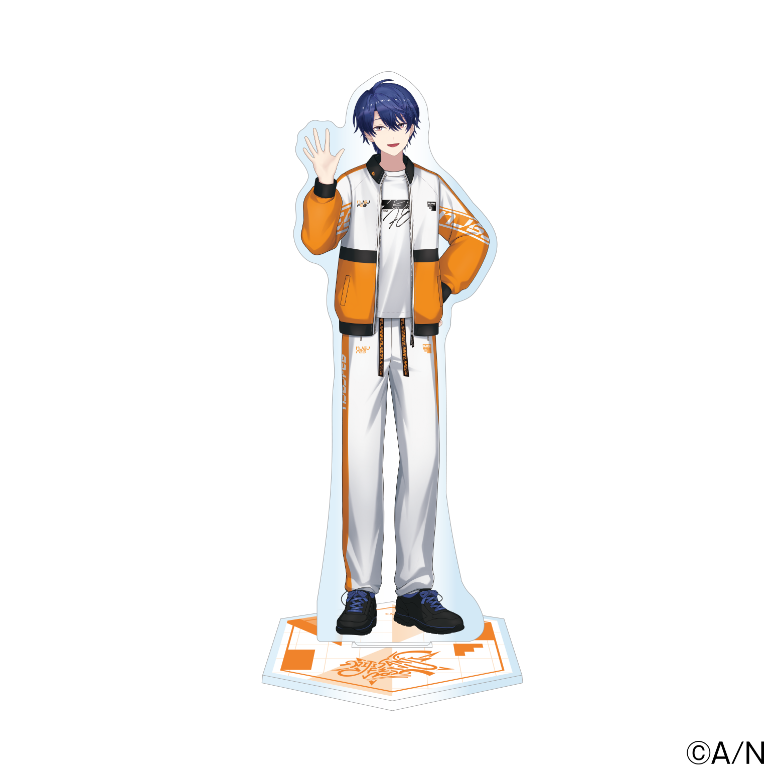 【にじフェス2026】クラスジャージアクリルスタンド オレンジ