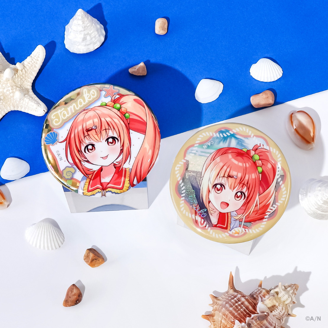 【Speciale 2nd】缶バッジセット