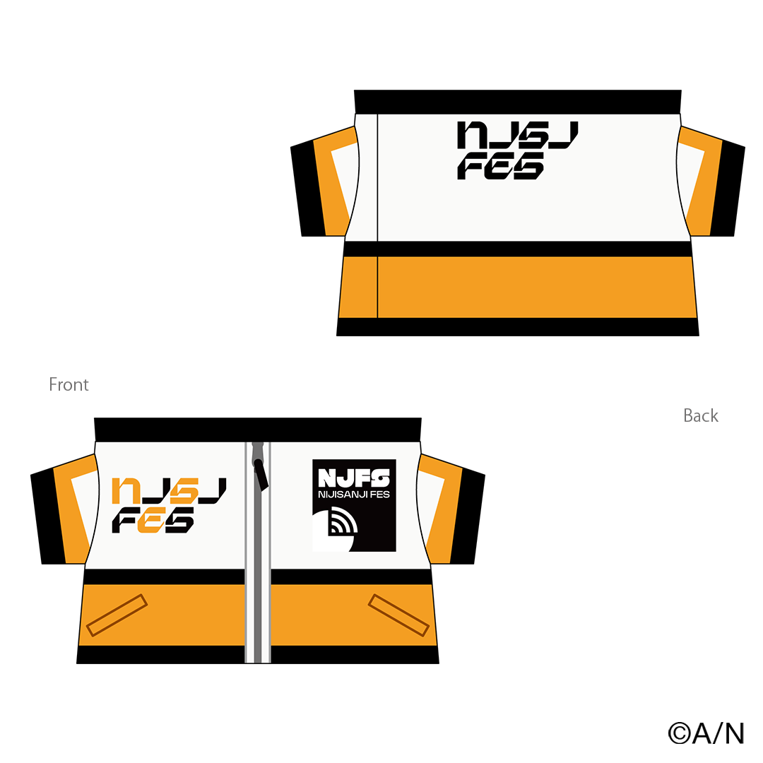 【にじフェス2026】にじぱぺジャージ