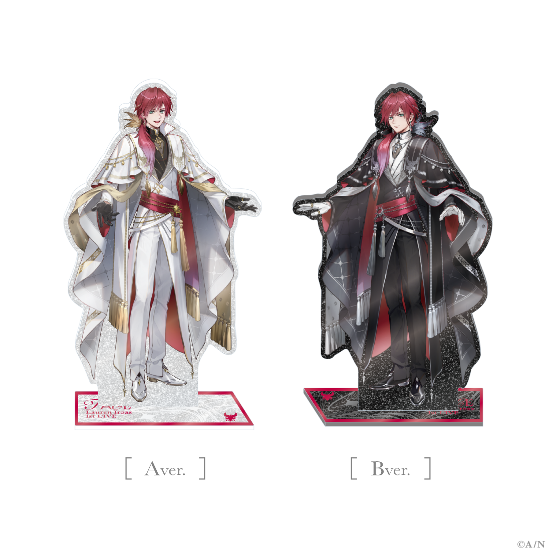 【ローレン 1st LIVE】アクリルスタンド【ローレン・イロアス 1st LIVE &ldquo;FACE&rdquo;】