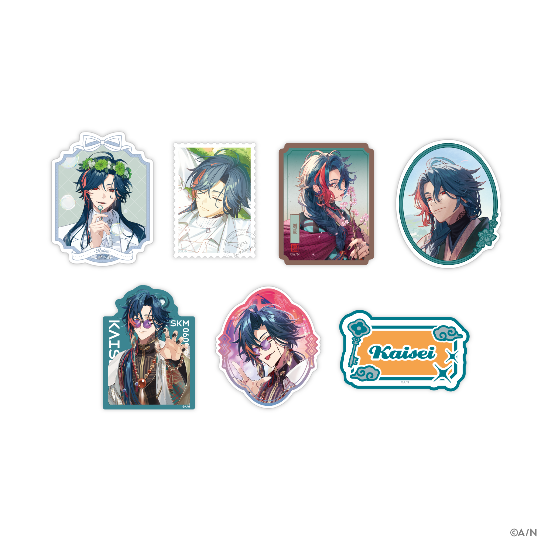 【3SKM 2nd Anniversary】ステッカーセット