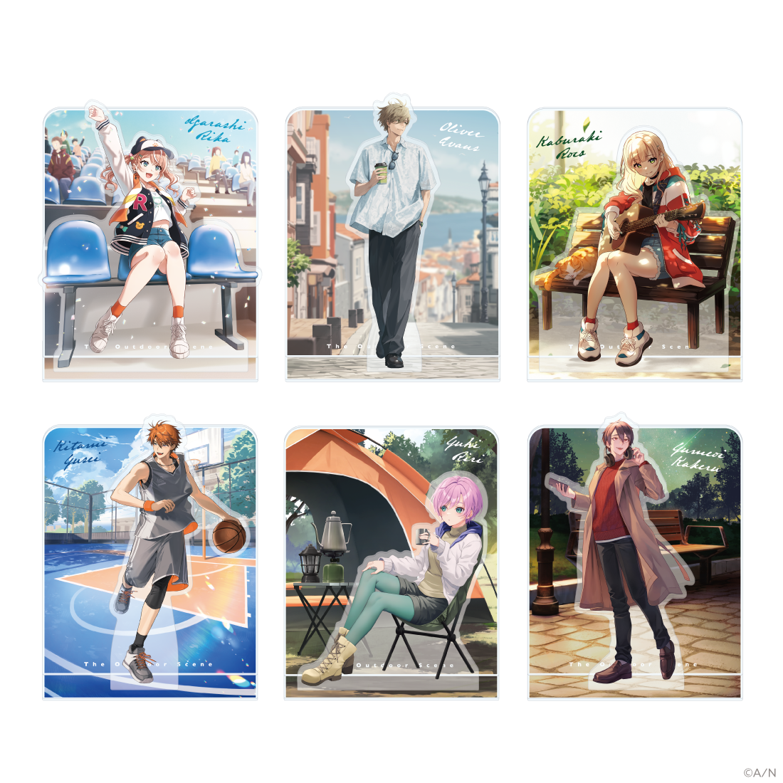 【The Outdoor Scene】アクリルジオラマ