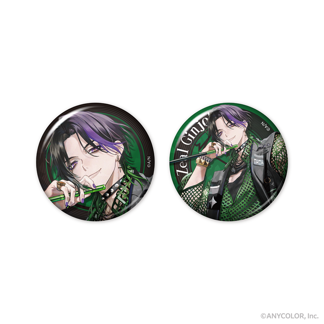 【BY THE BEAT 1st】ホログラム缶バッジ