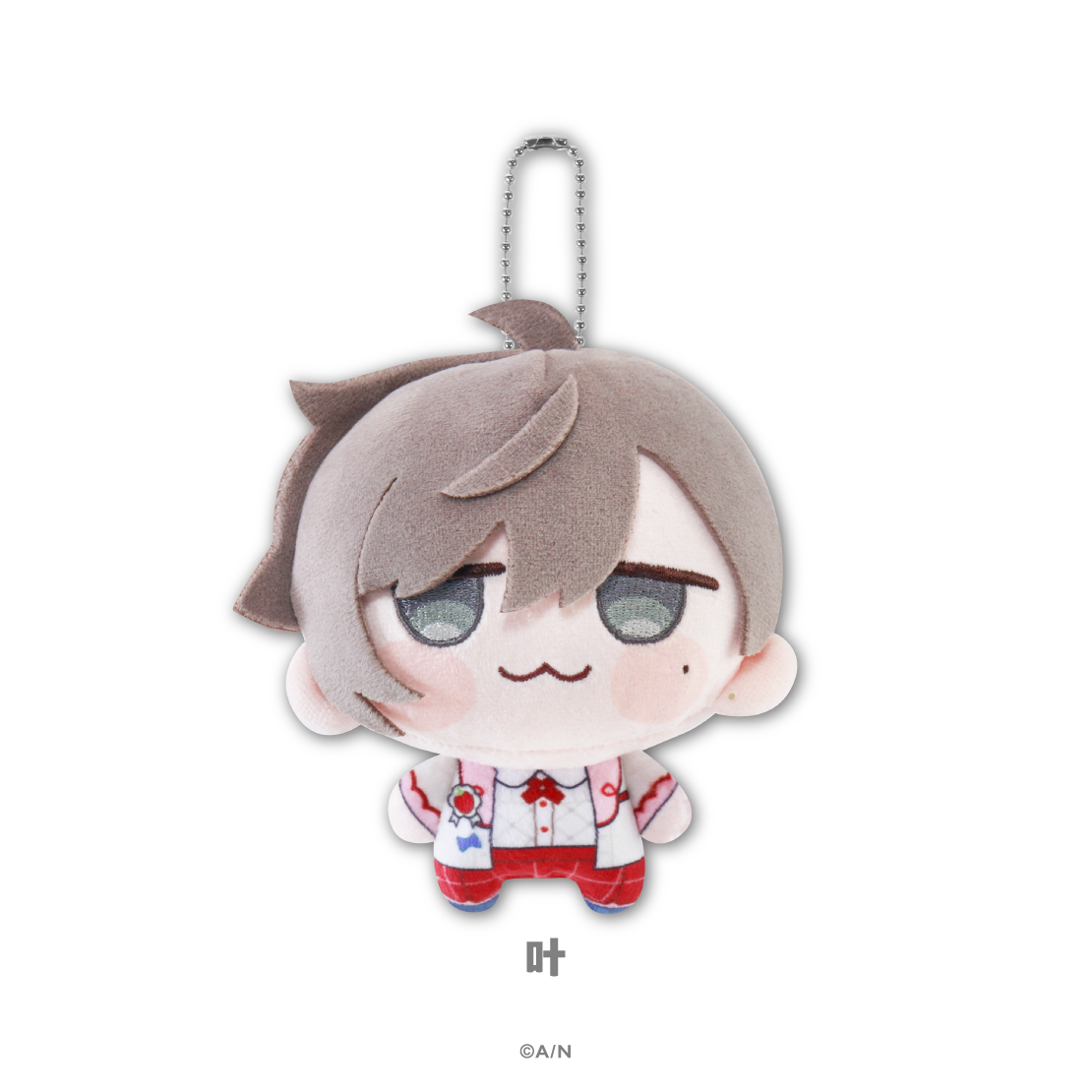 【にじさんじ 8th with cake！】にじまるっと ぬいぐるみマスコット Berry Crown