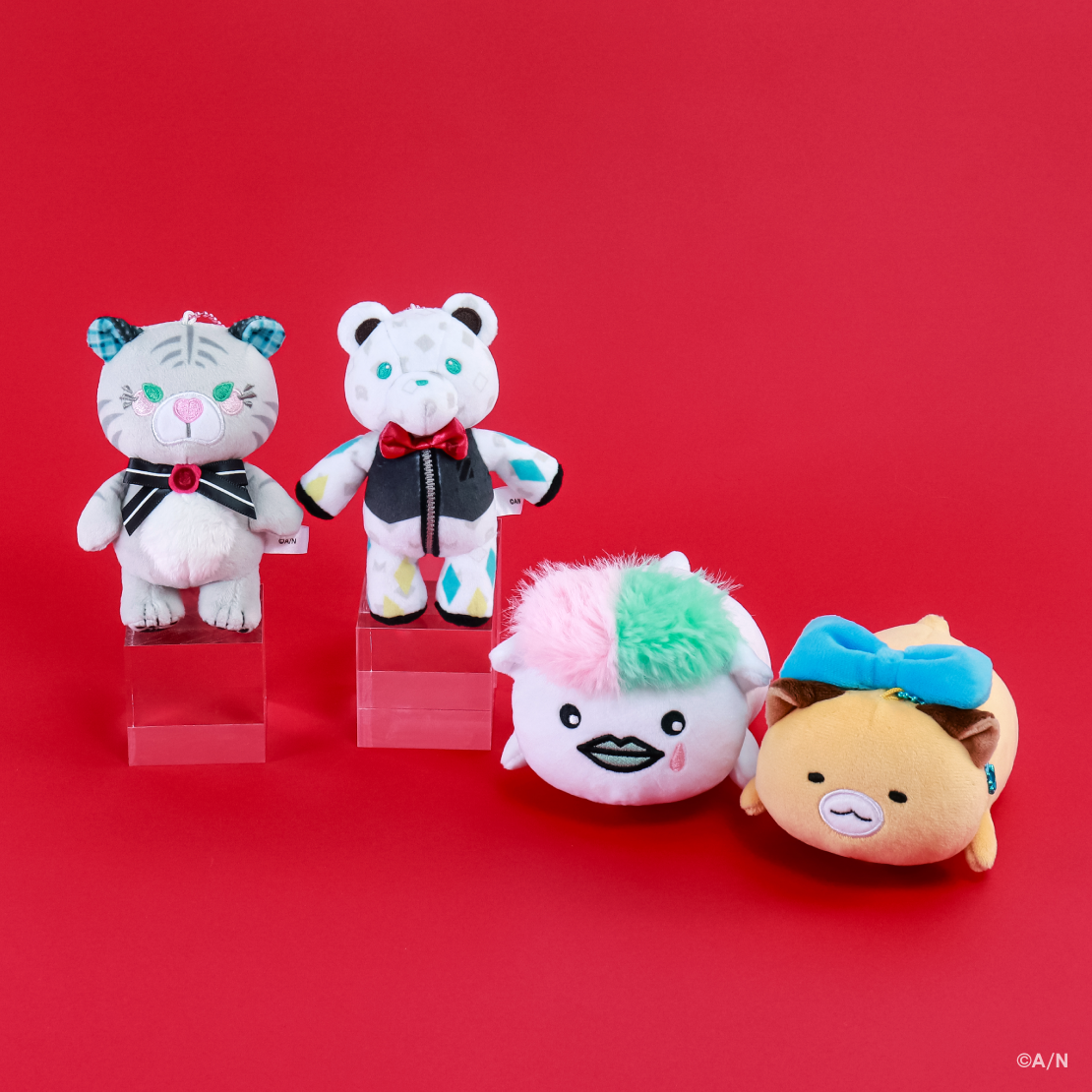 【りとるくりすますぱーてぃー！】ぬいぐるみマスコット【にじりとる】