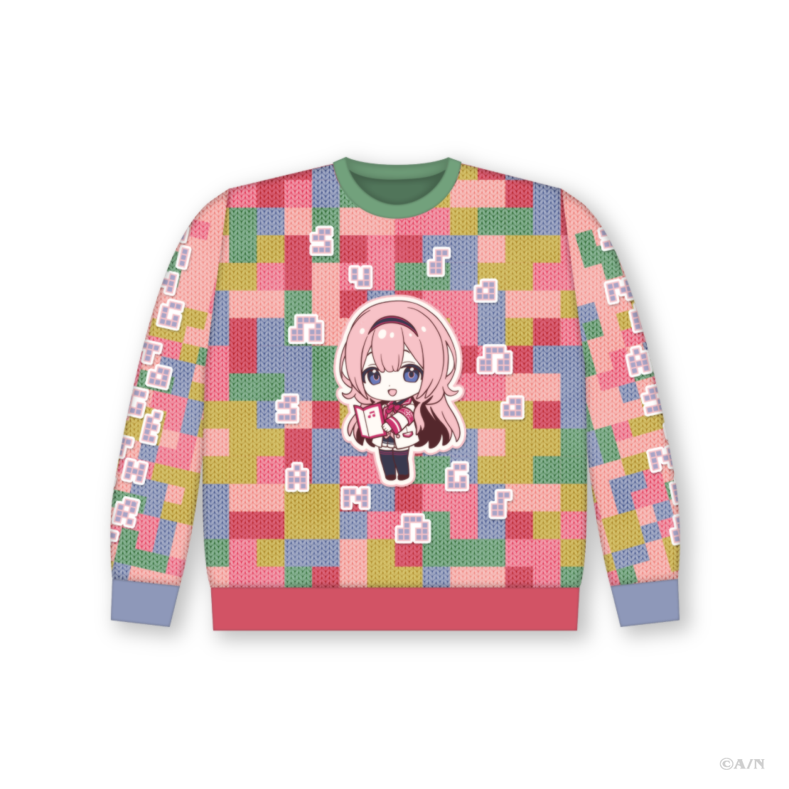 【にじさんじ Christmas Wear 〜CD Sweater Style〜】セーター 周央サンゴ