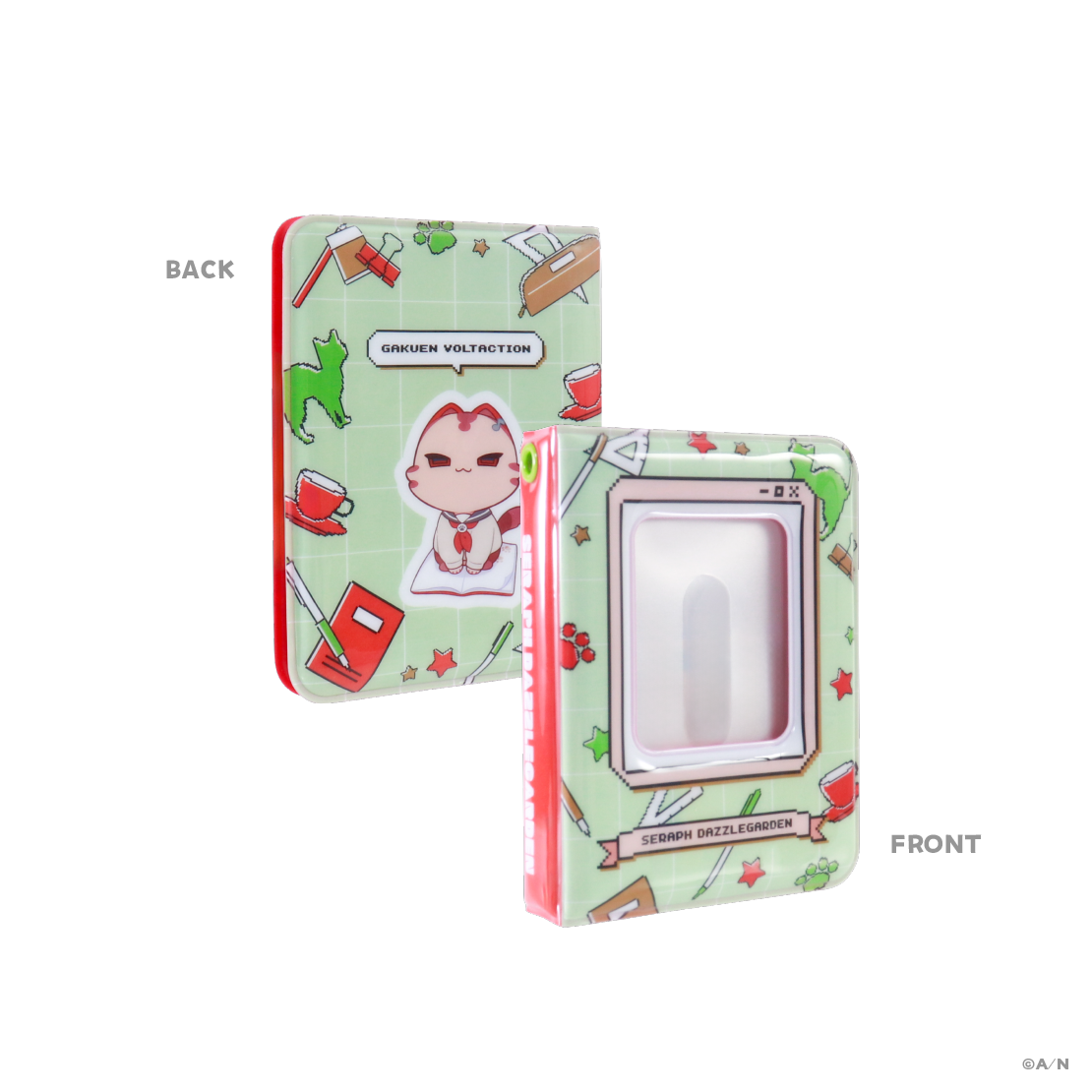 【学園ゔぉるたくしょん】コレクトブック