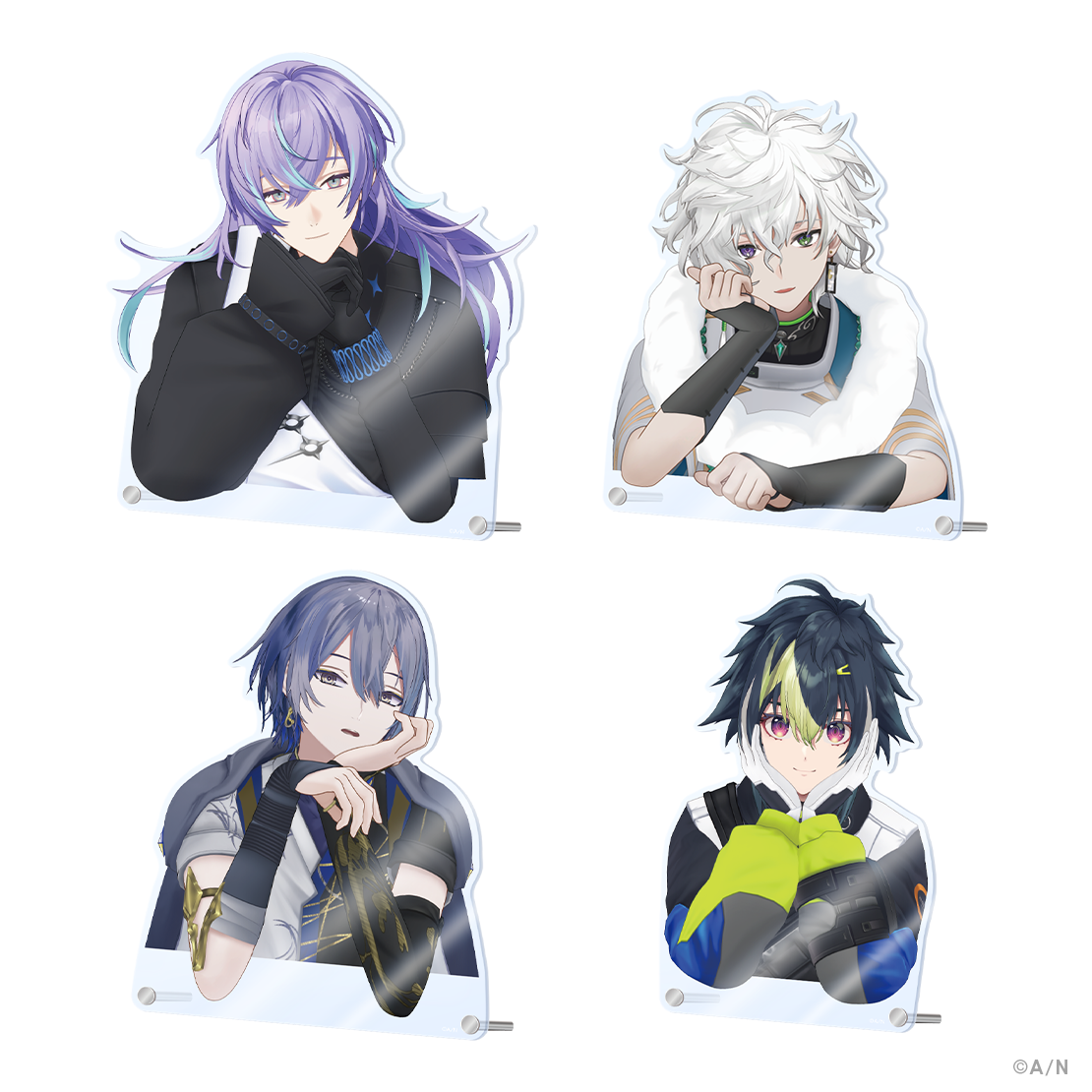 【Dytica 3rd】ダイカットビジュアルパネル