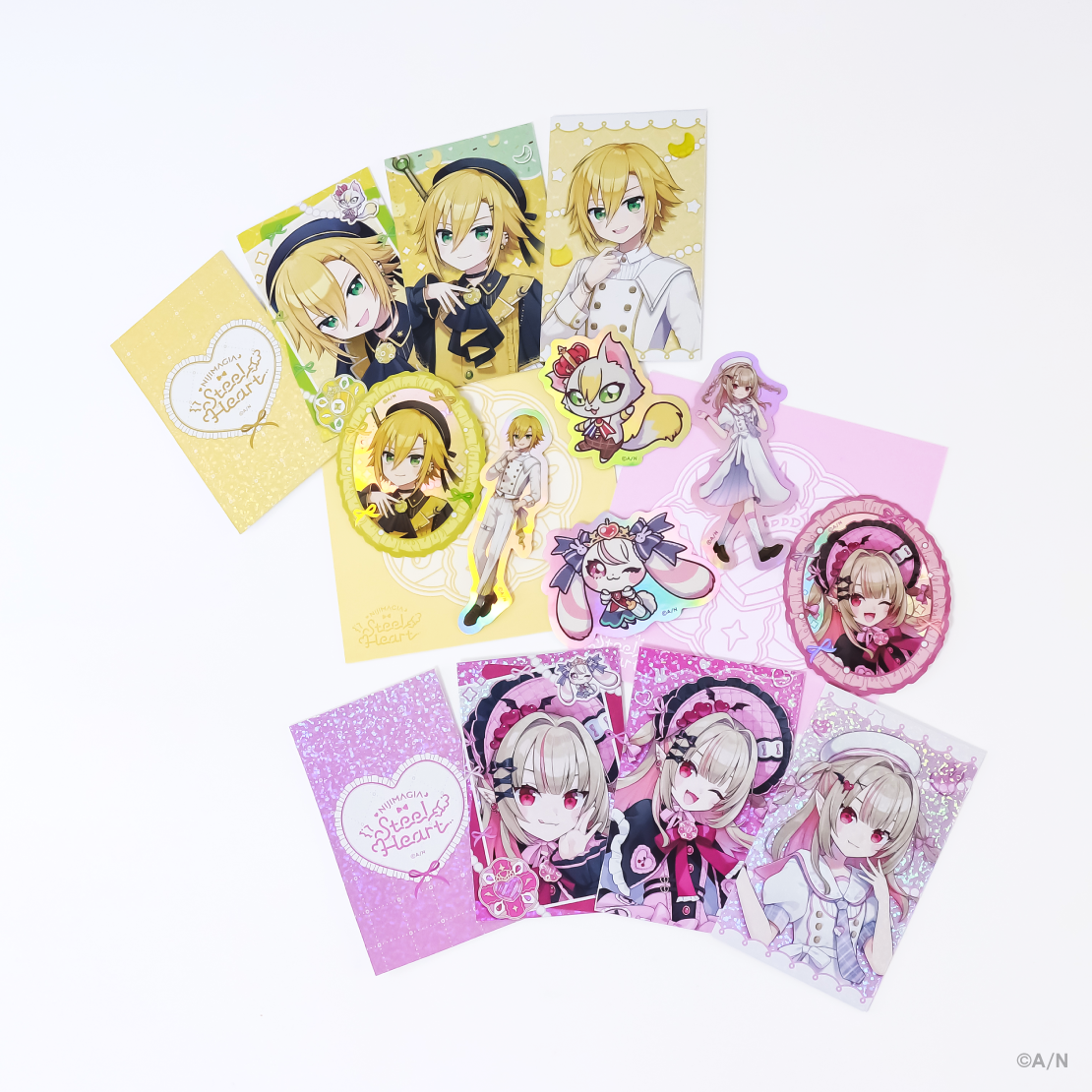 【NIJIMAGIA~Steel Heart~】ステッカーセット