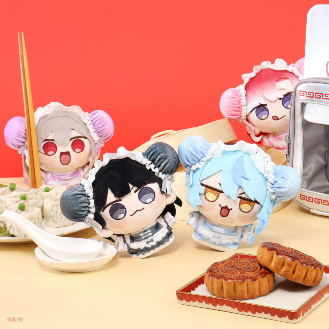 【YumYum！ for にじまるっと】コスチューム かちゅーしゃ
