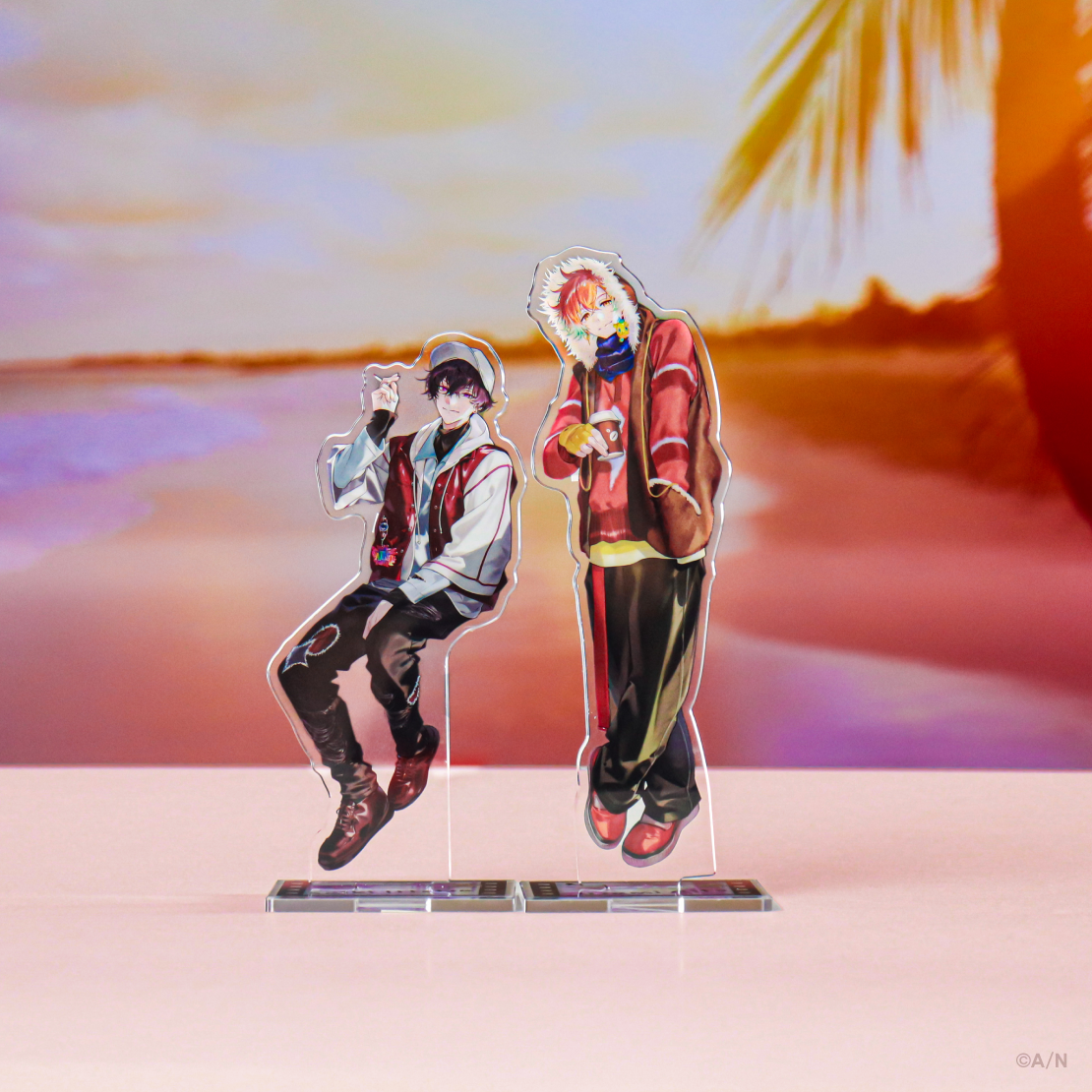 【RITOTETSU Seaside Holiday】アクリルスタンド