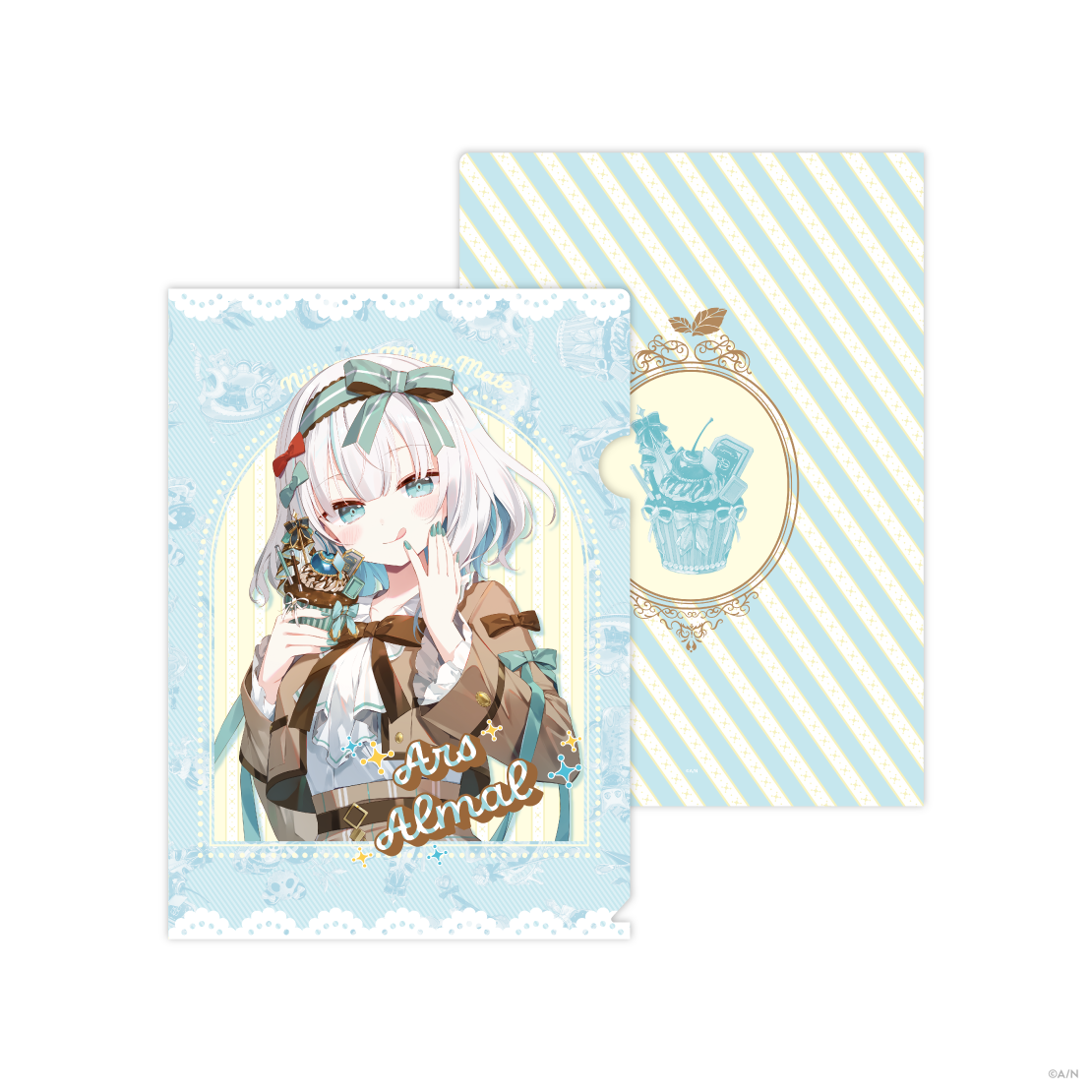 【Minty Mate】クリアファイル