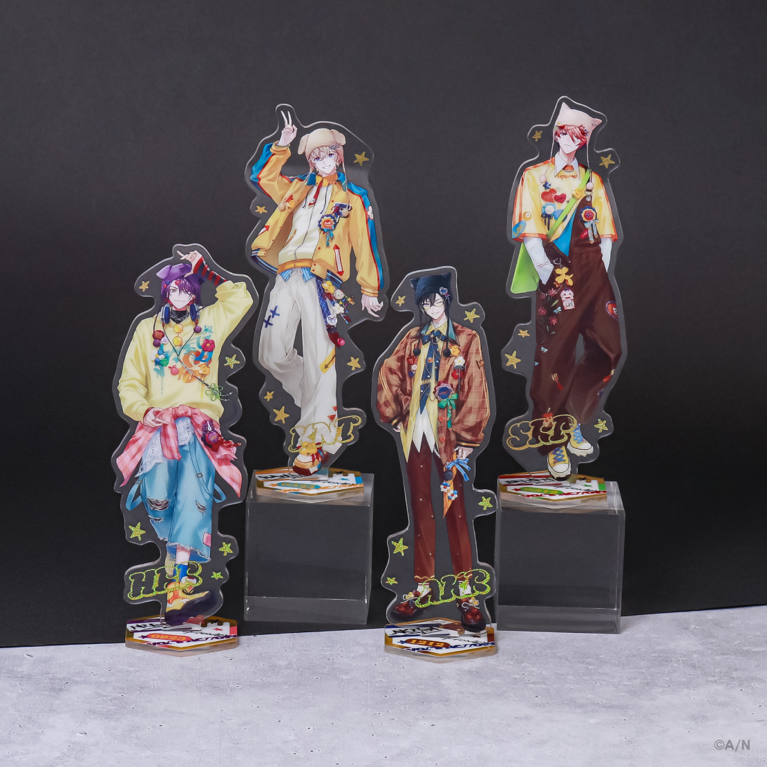 【VOLTACTION 2nd LIVE】箔押しアクリルスタンド