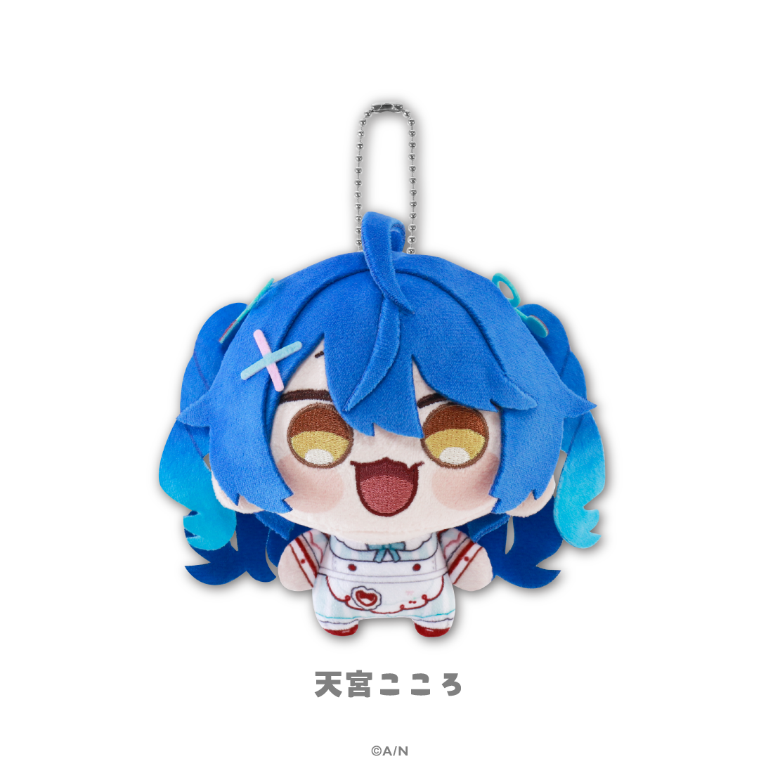 【にじさんじ 8th with cake！】にじまるっと ぬいぐるみマスコット Lovely Diner