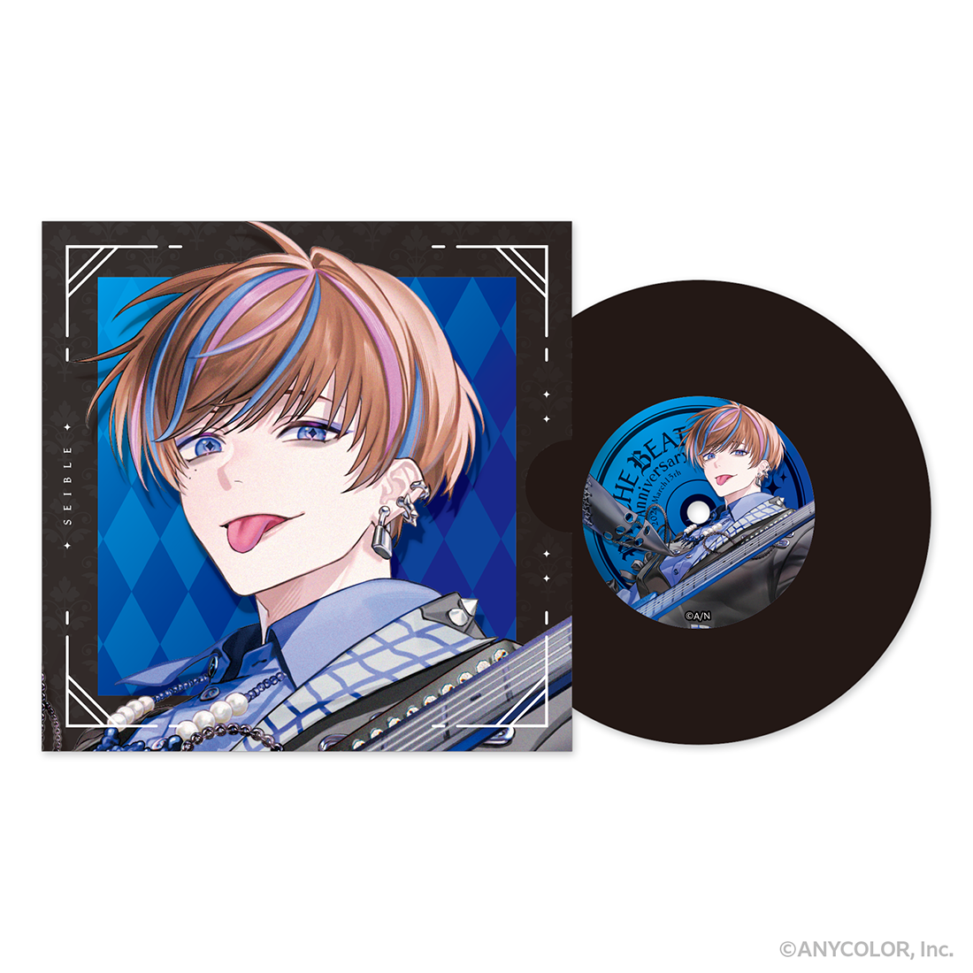 【BY THE BEAT 1st】レコード型コースター【紙製ジャケット付き】