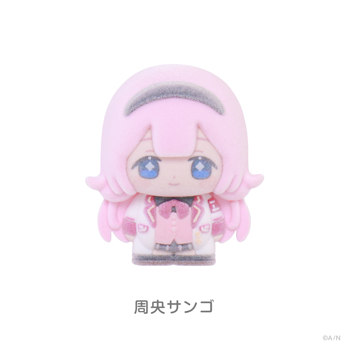 【にじフロシリーズ】フロッキーマスコット