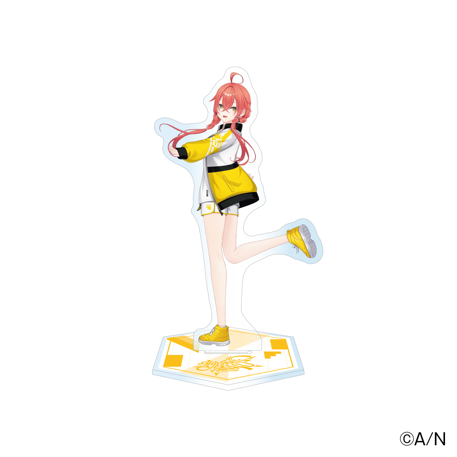 【にじフェス2026】クラスジャージアクリルスタンド イエロー