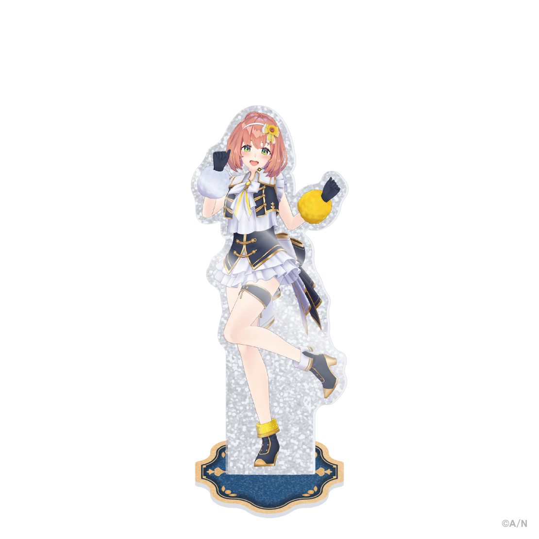 【共通衣装3Dグッズ vol.4】ラメアクリルスタンド