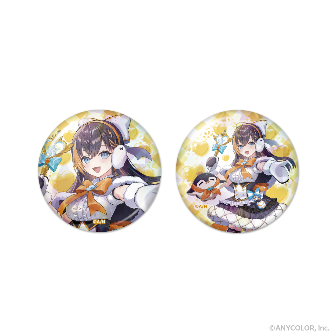 【OBSYDIA 4th Anniversary】ホログラム缶バッジ