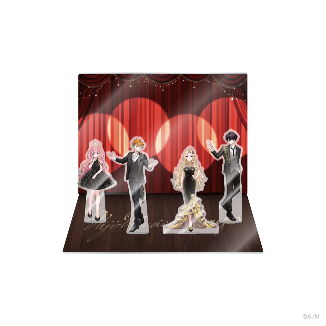 【オリジナルグッズ】アクリルスタンド【Happy Anniversary Happy Musical】