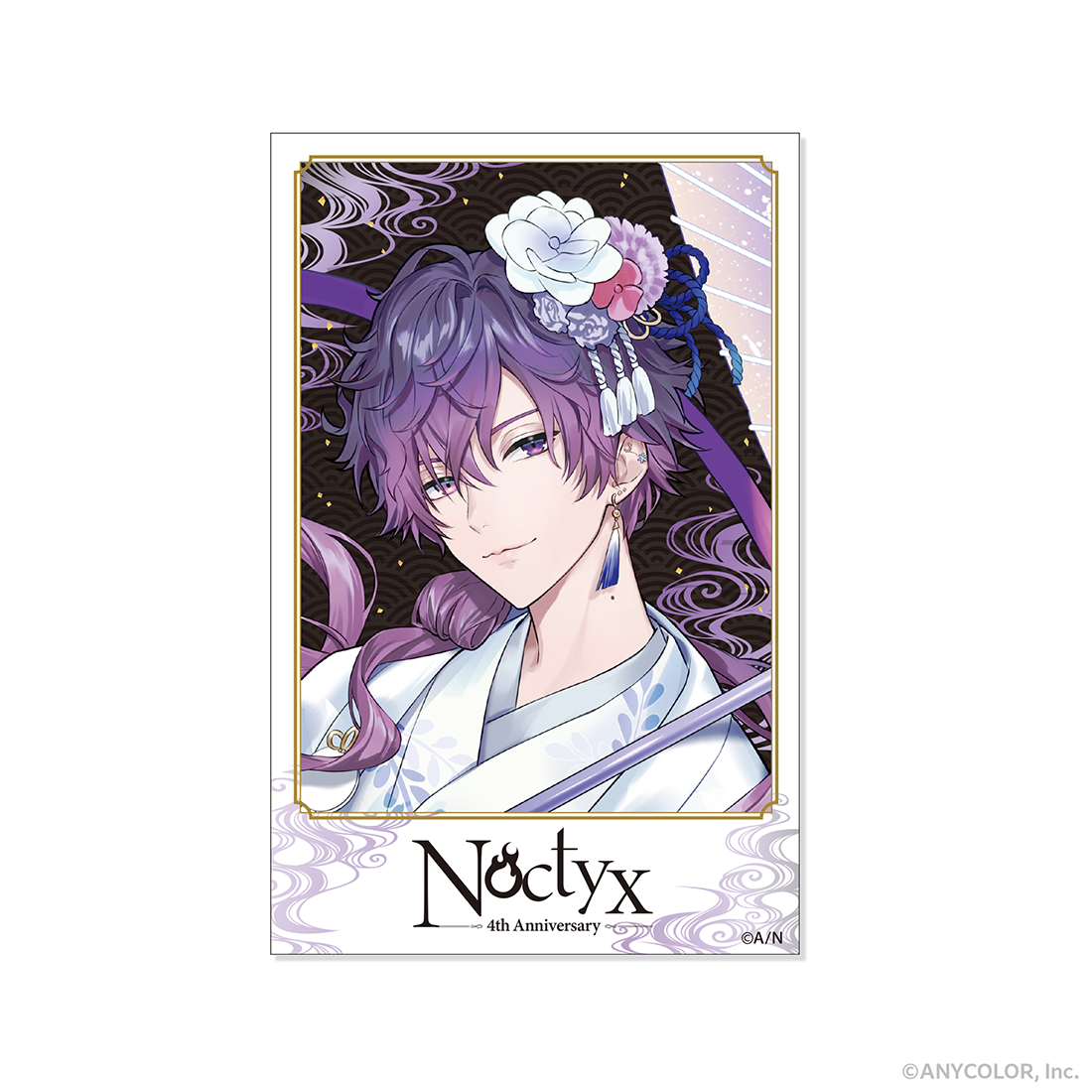 【Noctyx 4th Anniversary】フォト風カード2枚セット