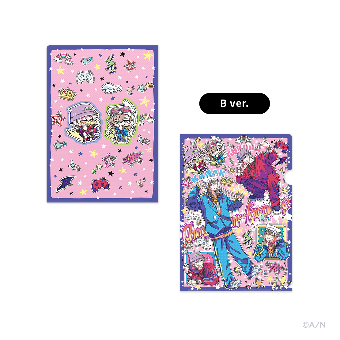 【Choose your favorite】クリアファイル