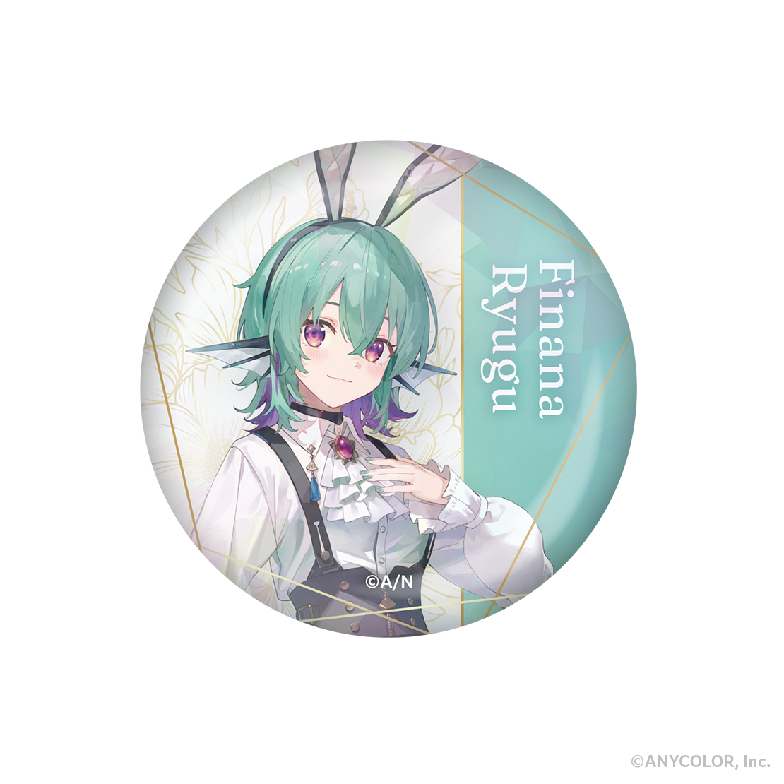 【LazuLight 4th Anniversary】ホログラム缶バッジ