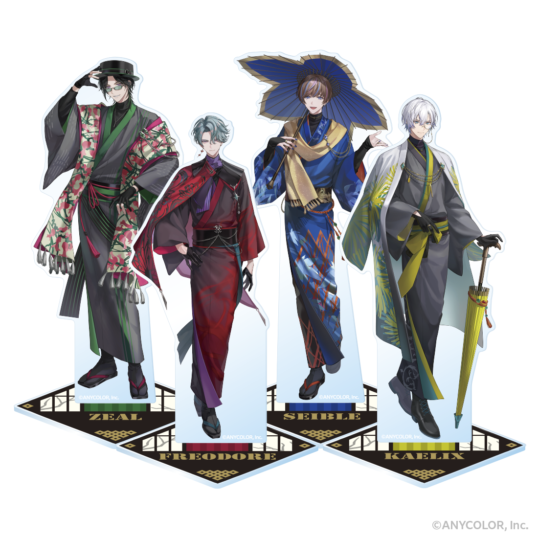 【BY THE BEAT Half Anniversary】アクリルスタンド