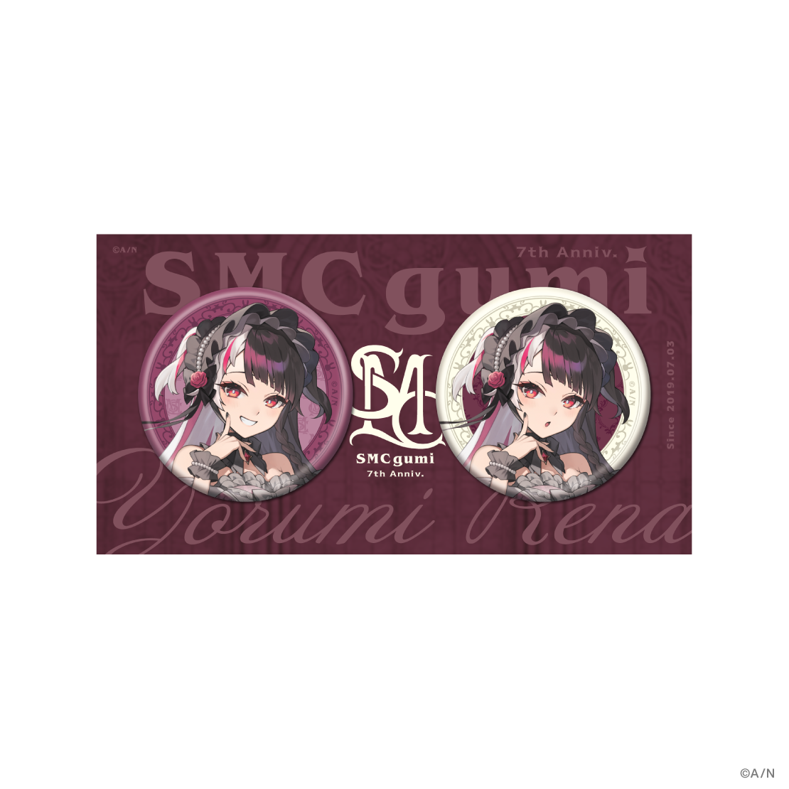 【SMC組 7th】缶バッジセット