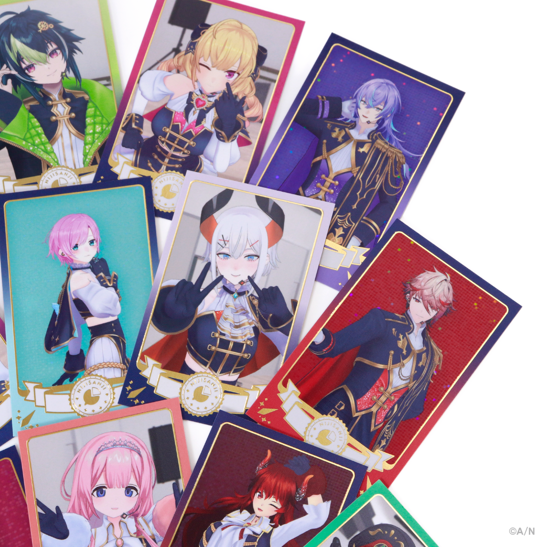 【共通衣装3Dグッズ vol.4】ランダムチェキ風カード Cグループ