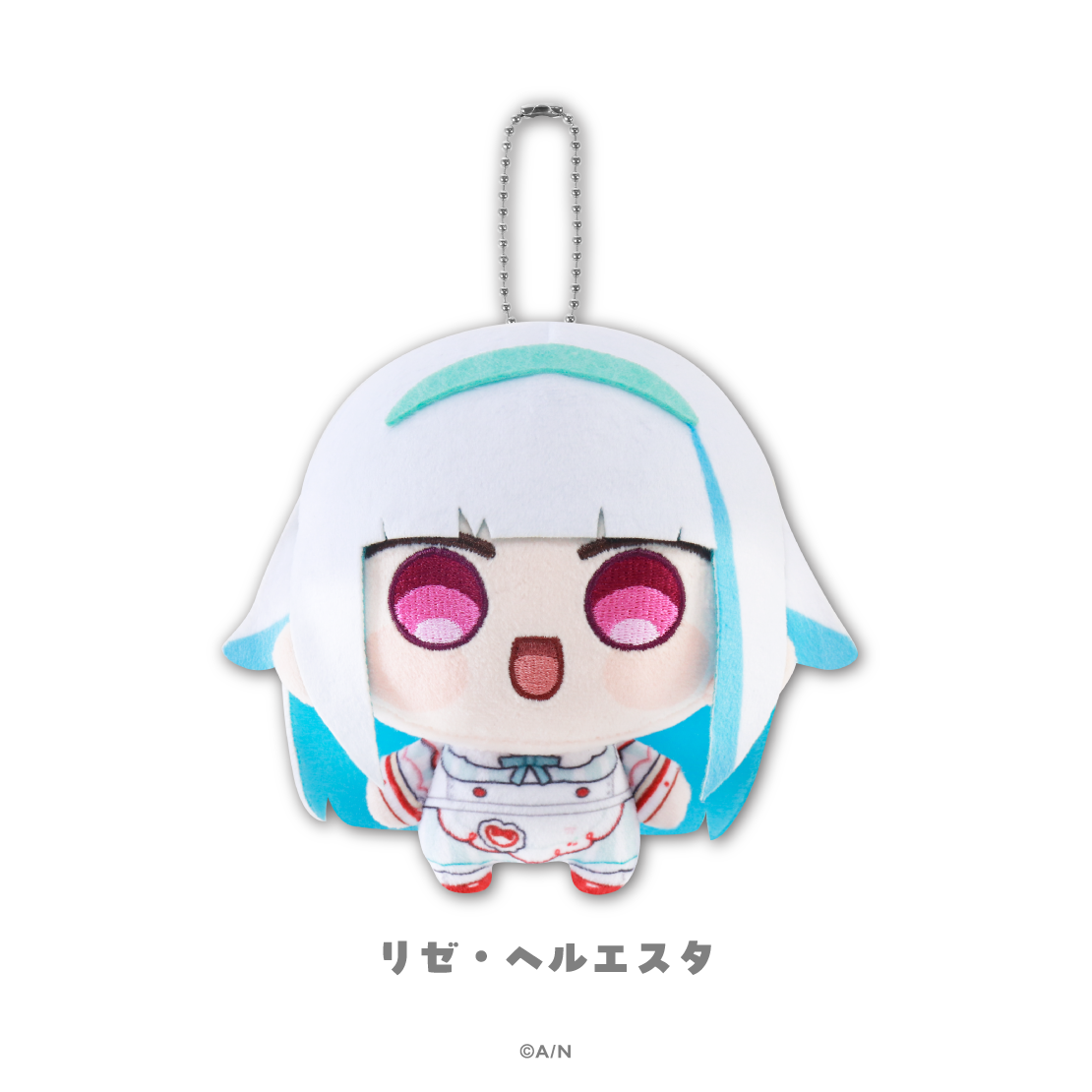 【にじさんじ 8th with cake！】にじまるっと ぬいぐるみマスコット Lovely Diner