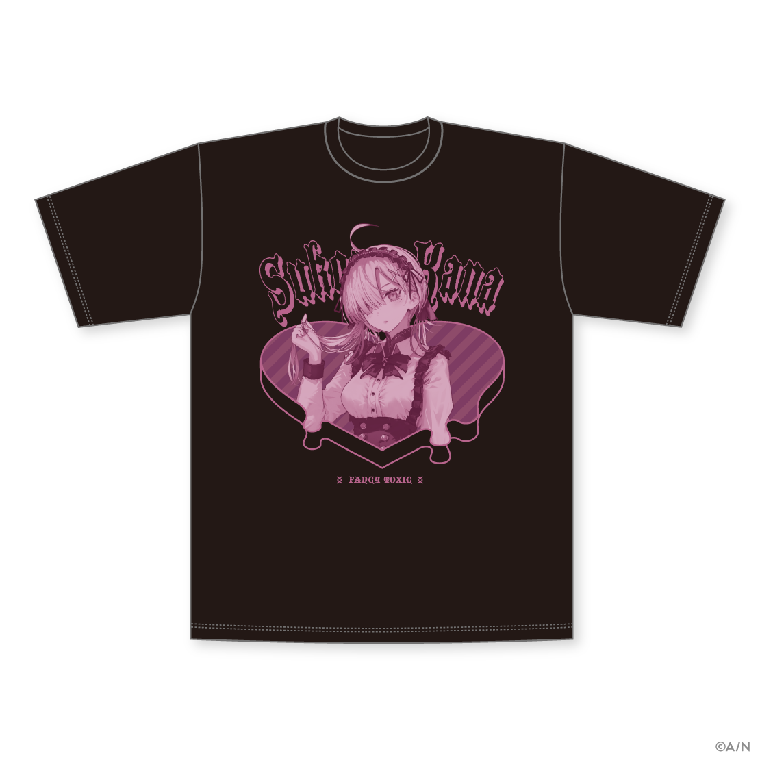 FANCY TOXIC】Tシャツ｜にじさんじオフィシャルストア