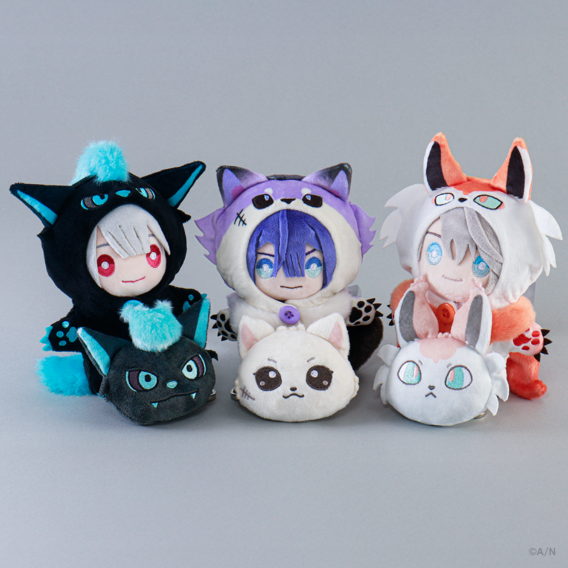 【V&Delta;LZ 6th】フェイスマスコット