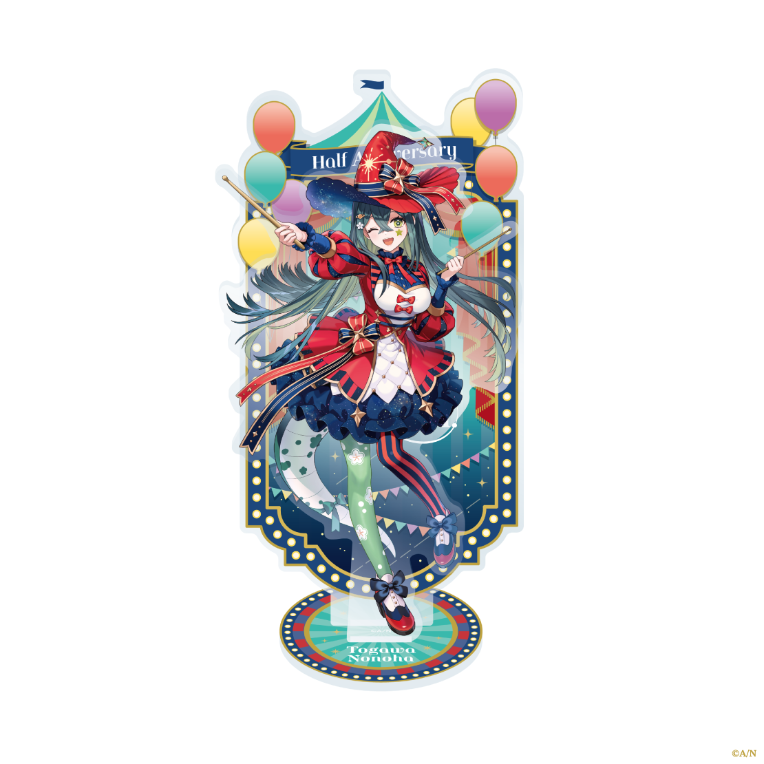 【よいゆめ Half】アクリルスタンド