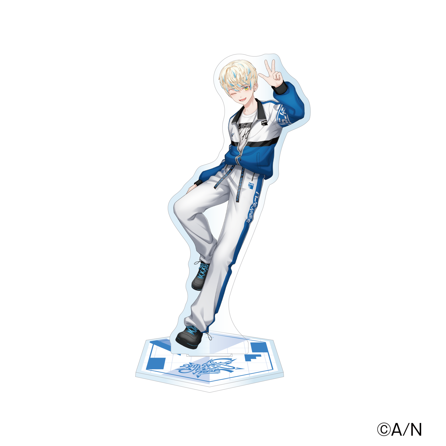 【にじフェス2026】クラスジャージアクリルスタンド ブルー