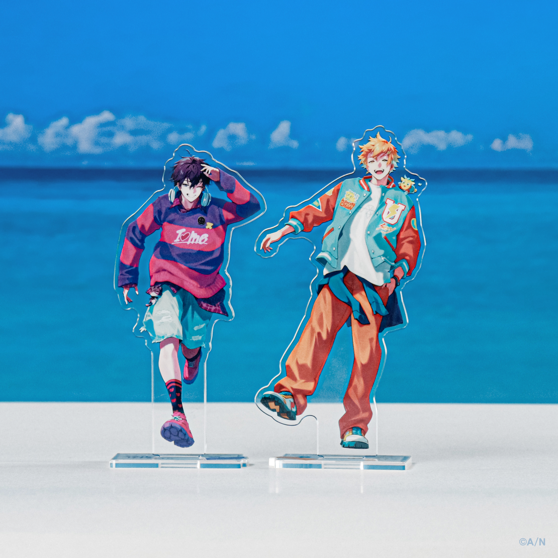 【RITOTETSU Seaside Holiday】アクリルスタンド
