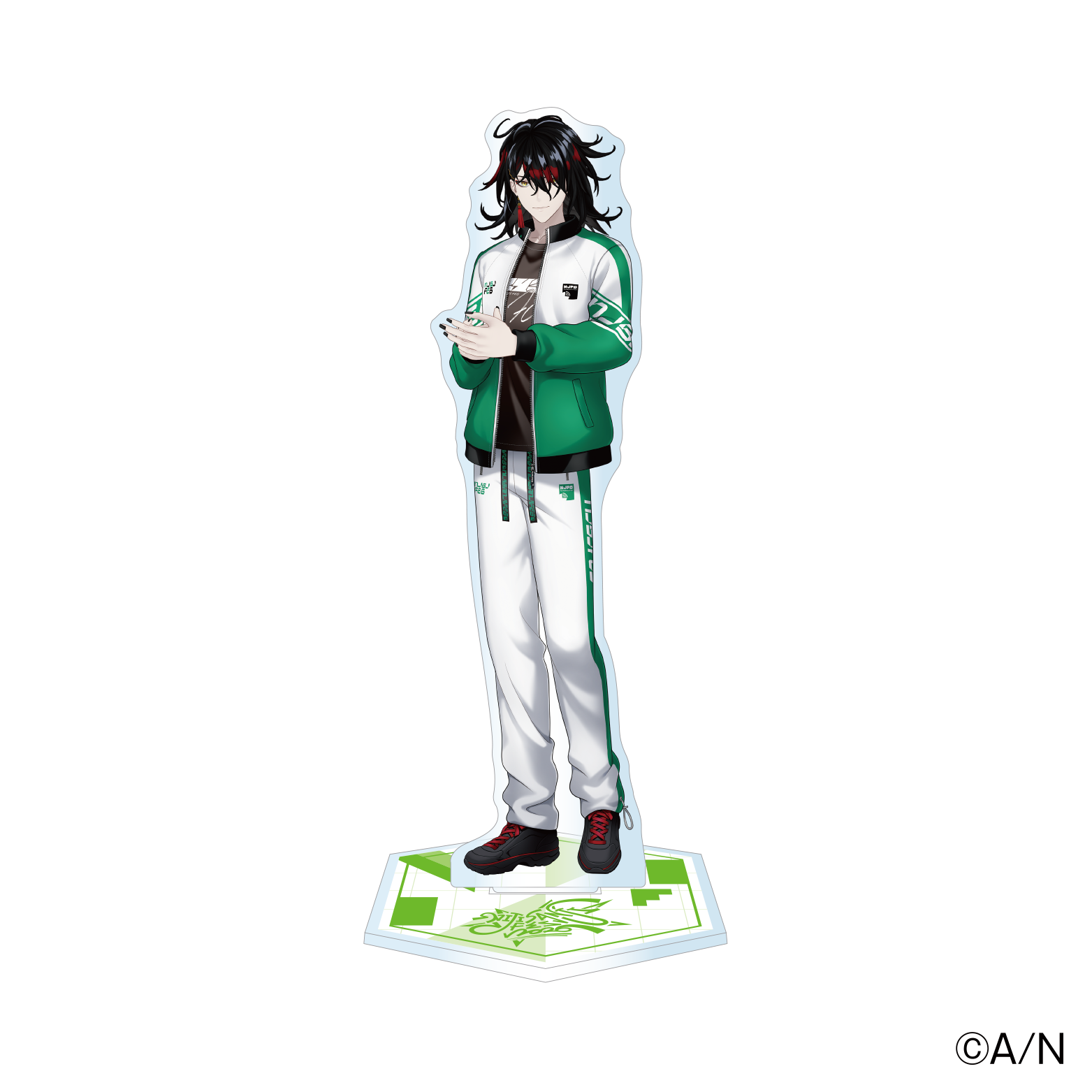 【にじフェス2026】クラスジャージアクリルスタンド グリーン