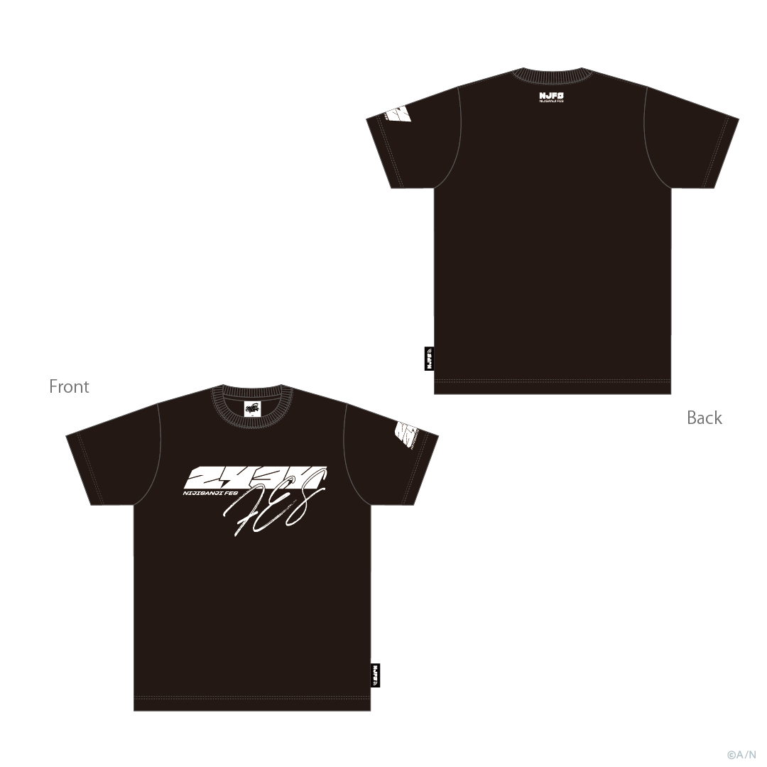 【にじフェス2026】Tシャツ