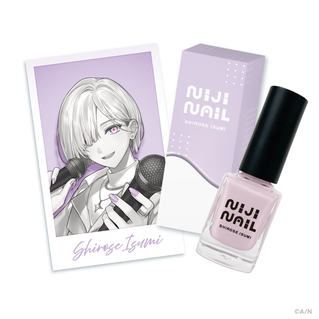 【にじネイル Fresh】ネイルポリッシュ