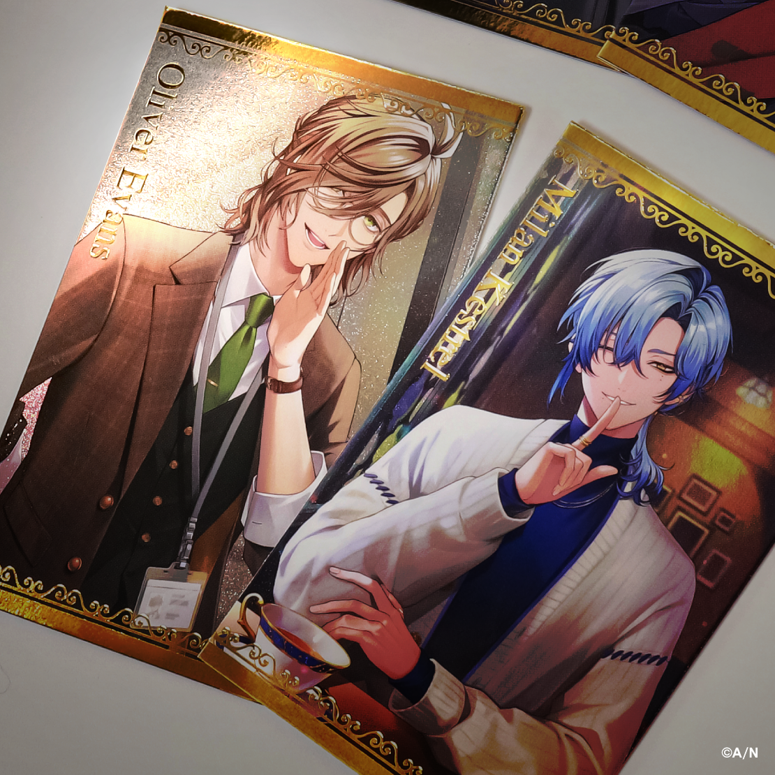 2025年9月【ボイスビジュアルカード】ランダムコレクションカード