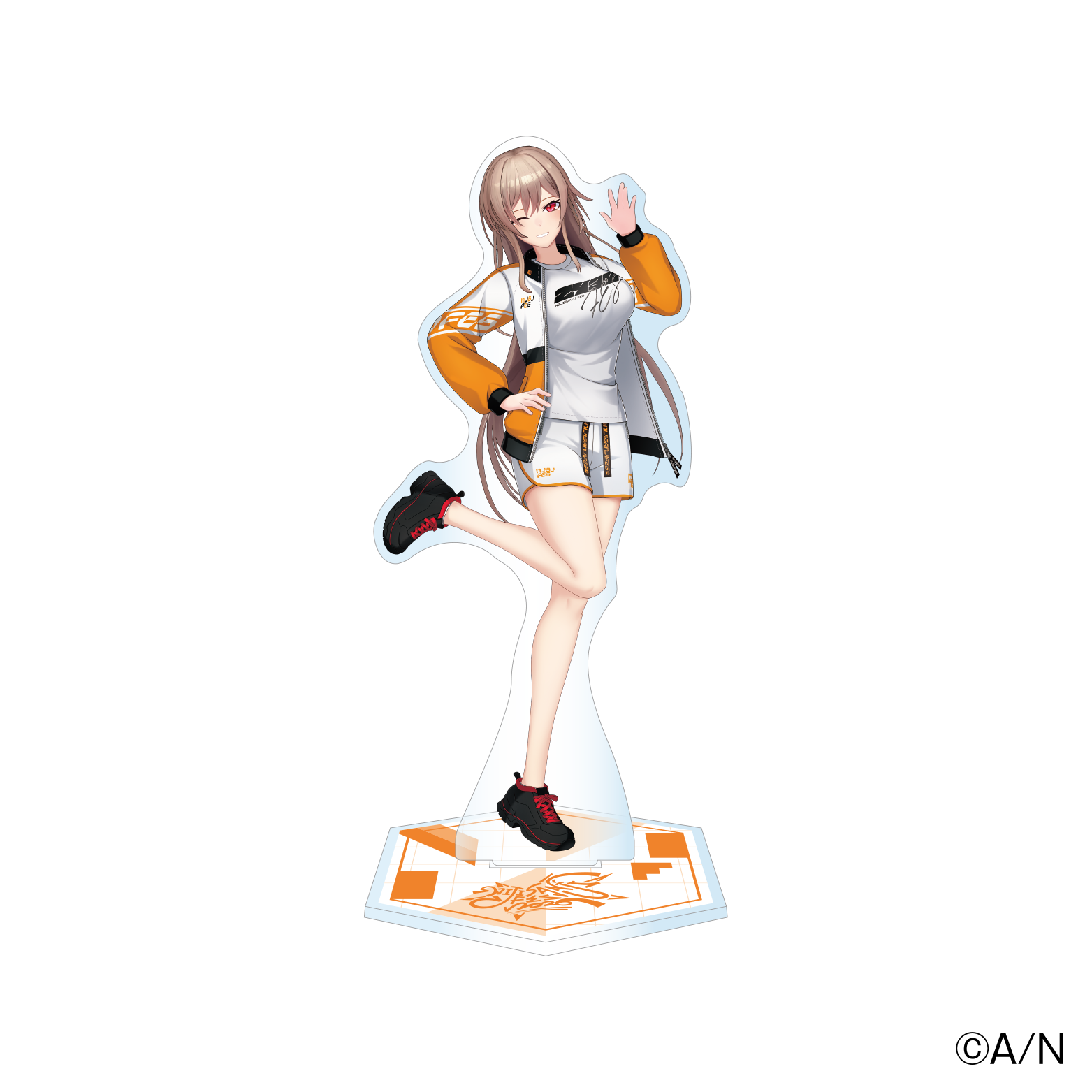 【にじフェス2026】クラスジャージアクリルスタンド オレンジ