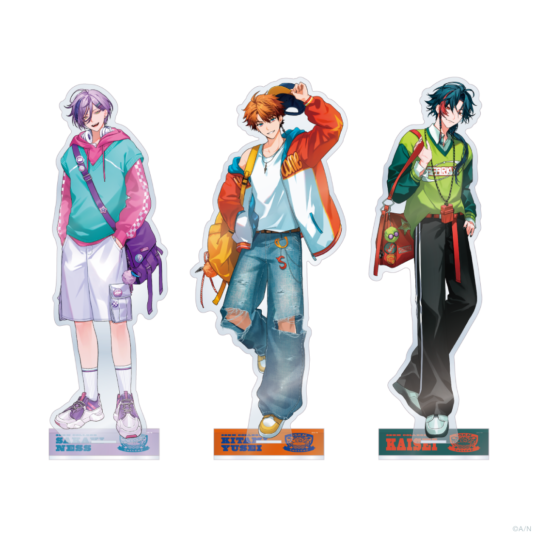 【3SKM College】アクリルスタンド