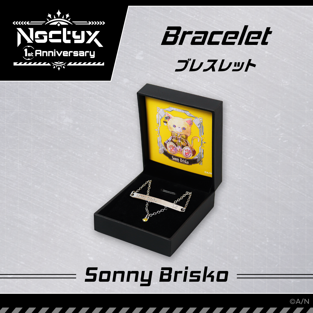 Noctyx 1st Anniversary】ブレスレット｜にじさんじオフィシャルストア