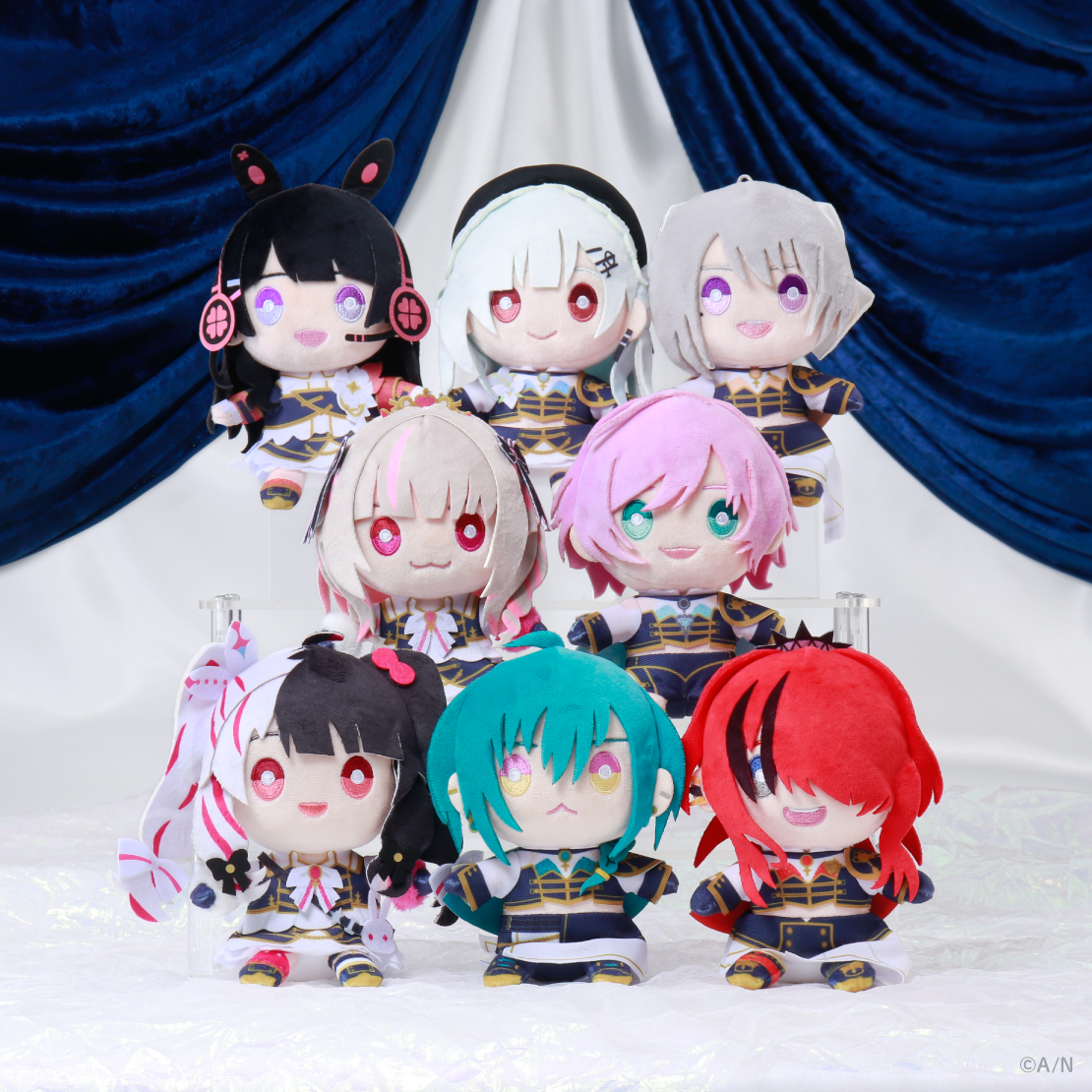 【にじぬい共通衣装シリーズ】にじぬい グループC