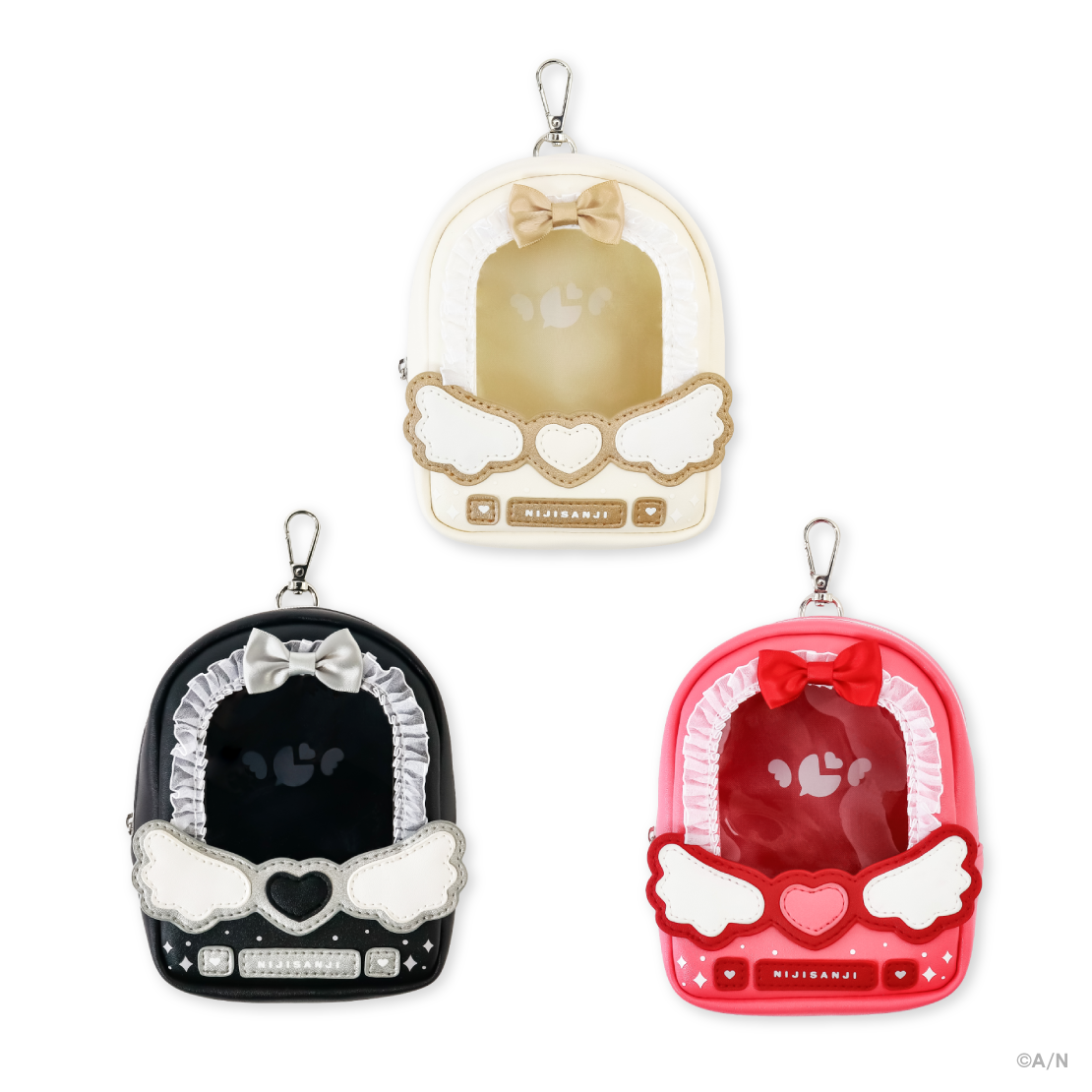 【Angelic Dream】Angelic ポーチ 【にじぬいグッズ】
