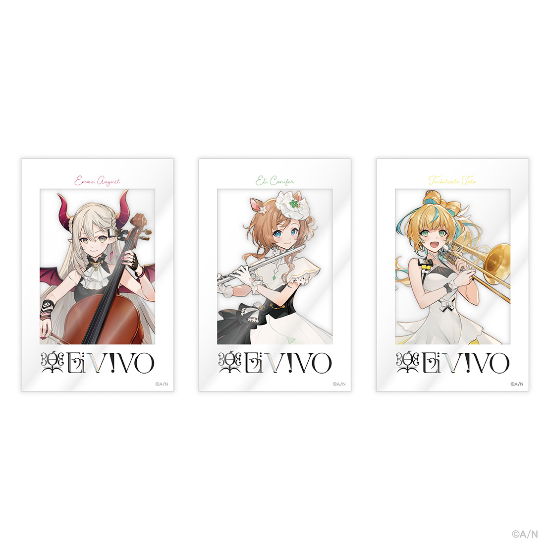 【オリジナルグッズ】楽団V!VO Side-G チェキ風クリアカード