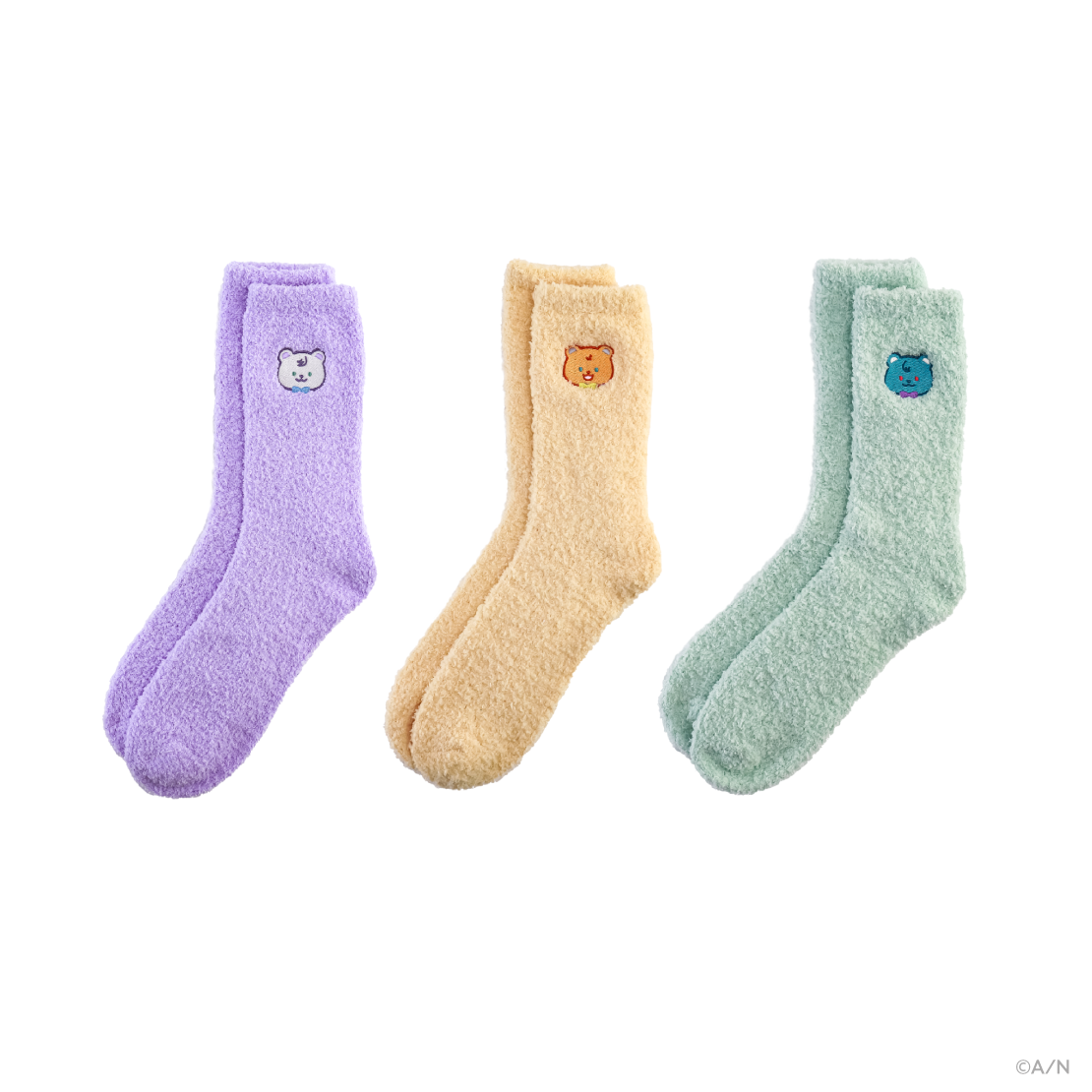 【ちるたいむ ～さんくまのじかん～】ルームソックス