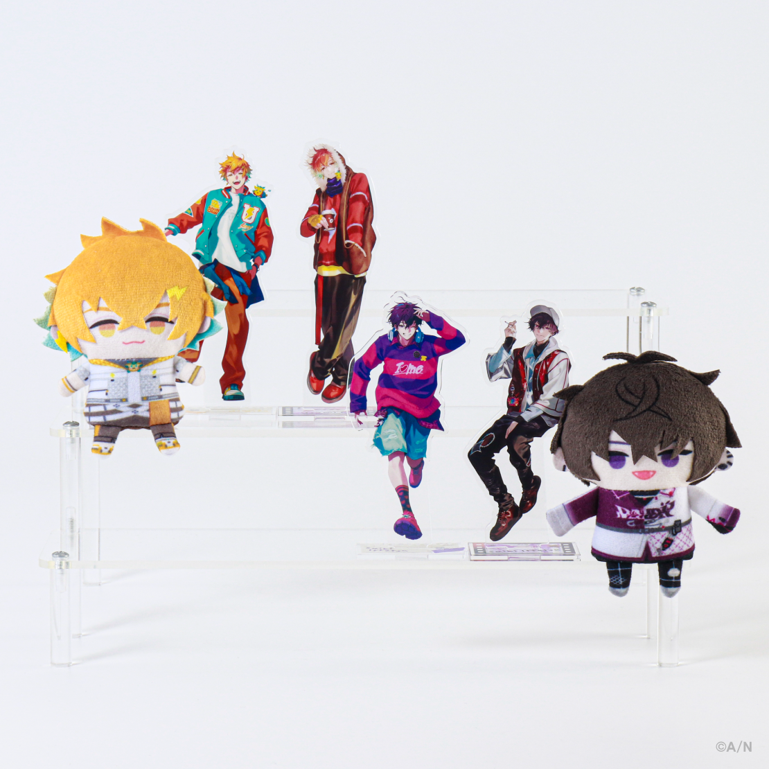 【RITOTETSU Seaside Holiday】アクリルスタンド